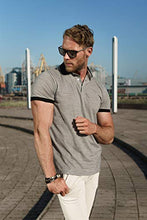 Burgundy Wine 100% Merino Wool Slim Fit Mens Polo Shirts Short Sleeve